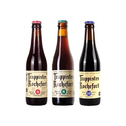 Trappistes Rochefort 罗斯福 啤酒 比利时进口 修道院系列6/8/10号 24瓶装精酿市场价多少钱？