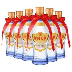 YANGHE 洋河 大曲52度375mL* 6瓶装 浓香型白酒电商补贴价多少钱？