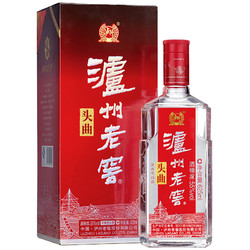 泸州老窖 头曲 55%vol 浓香型白酒 625ml 单瓶装电商卖多少钱？