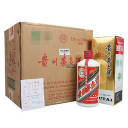 MOUTAI 茅台 飞天茅台 2019年 53度 酱香型白酒 500ml*6瓶 整箱拼团价多少钱？