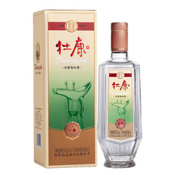 杜康 经典白酒52度500ml*1瓶浓香型粮食酒单瓶装价格多少钱？