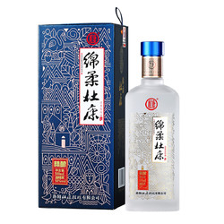 杜康 绵柔精酿纯粮酿造白酒50度500ml*1瓶浓香型价格多少钱？