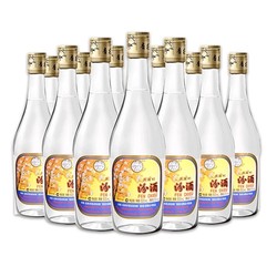 汾酒 出口玻汾 53%vol 清香型白酒 500ml*12瓶电商卖多少钱？