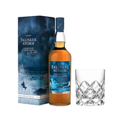 TALISKER 泰斯卡 单一麦芽威士忌苏格兰进口原瓶洋酒风暴700ml行货赠威杯市场价多少钱？