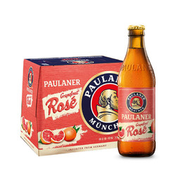 PAULANER 保拉纳 西柚味精酿果啤 330ml*12瓶 整箱装最终到手价多少钱？