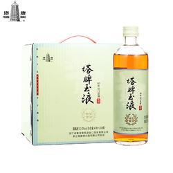 塔牌 绍兴黄酒五年冬酿418ml*6瓶整箱礼盒装花雕酒半甜绍兴产黄酒行情价多少