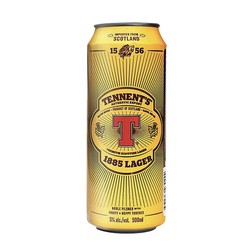 TENNENT 英格兰拉格黄啤酒500ml*6听市场价多少钱？