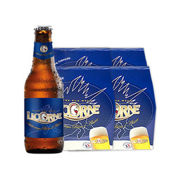 LICORNE 利库尼 拉格啤酒 250ml*6瓶包邮价多少钱？