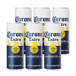 Corona 科罗娜 墨西哥风味精酿 310ml*6罐价格多少钱？