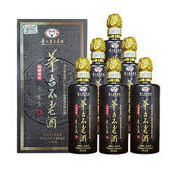 MOUTAI 茅台 53度酱香型白酒 不老酒天酿醇香 500ml*6瓶 礼盒装行情价多少