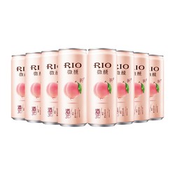 RIO 锐澳 预调鸡尾酒 混合口味 330ml*8瓶最终到手价多少钱？