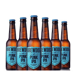 BREWDOG 酿酒狗 IPA印度淡色精酿啤酒 朋克美式*6批发价多少钱？