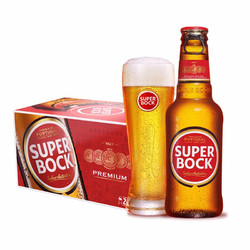 SUPER BOCK 超级波克 经典黄啤 250ml*24瓶电商补贴价多少钱？