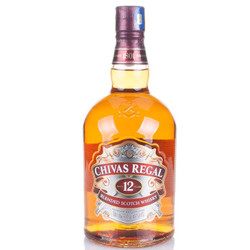 CHIVAS 芝华士 12年 苏格兰 调和威士忌 40%vol 1L价格多少钱？