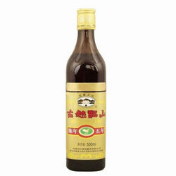 古越龙山 绍兴黄酒 花雕酒五年陈 半干型 500ml*12瓶 整箱装批发价多少钱？