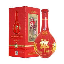 LANGJIU 郎酒 郎53°郎酒红花郎四代500ml53度500ml电商补贴价多少钱？