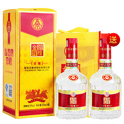 WULIANGYE 五粮液 五粮浓香52度金碧辉煌佳酿浓香型白酒500ml52度500ML行情价多少