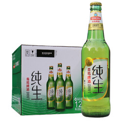 TSINGTAO 青岛啤酒 纯生8度500ml*12瓶 整箱 包邮价多少钱？