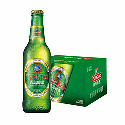 TSINGTAO 青岛啤酒 经典330ml*24瓶最终到手价多少钱？