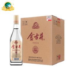 古井贡酒 古井酒 金古井50度500mL*6瓶箱装 纯粮食光瓶酒批发价多少钱？