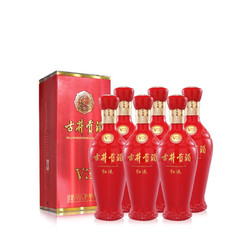 古井贡酒 红运V3 50度500mL*6瓶 高度酒水白酒整箱电商卖多少钱？