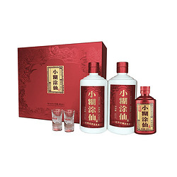 小糊涂仙 酒普仙双支礼盒52度485ml*2瓶 100ml浓香型  赠普仙100ml*2瓶。电商补贴价多少钱？