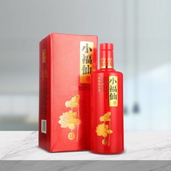 小糊涂仙 小福仙 浓香型白酒52度500ml 1瓶装批发价多少钱？