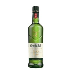 Glenfiddich 格兰菲迪 12年达夫镇单一麦芽 苏格兰威士忌 700ml 单瓶电商卖多少钱？