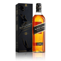 JOHNNIE WALKER 尊尼获加 黑牌黑方 700ml电商卖多少钱？