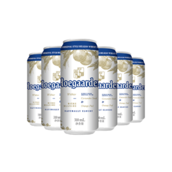 Hoegaarden 福佳 白啤 310ml*6罐市场价多少钱？