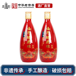 塔牌 冬酿花雕酒500ml*2瓶手工冬酿糯米加饭半干型黄酒绍兴产黄酒电商卖多少钱？