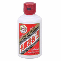 MOUTAI 茅台 飞天茅台 53%vol 酱香型白酒 100ml 单瓶装价格多少钱？