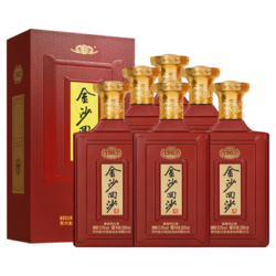 JINSHA 金沙 回沙 纪年酒1963 53%vol 酱香型白酒 500ml*6瓶 整箱装市场价多少钱？