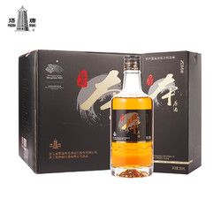 塔牌 黄酒2014本原酒500ml*6瓶整箱装礼盒糯米绍兴花雕酒本色原酒行情价多少