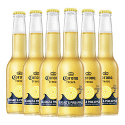 Corona 科罗娜 海盐果味啤酒275ml*6瓶装市场价多少钱？