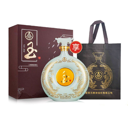 五粮液玉酒佳酿  52度666ml*1电商卖多少钱？