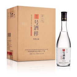 金汾河 1号酒样53度 清香型白酒 475ml*6瓶 整箱装批发价多少钱？