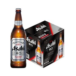 Asahi 朝日啤酒 超爽系列生啤酒630mlx12瓶瓶装整箱装鲜啤酒拼团价多少钱？