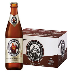 Hoegaarden 福佳 Franziskaner/范佳乐教士啤酒德国风味醇厚浓郁450ml*12瓶整箱电商补贴价多少钱？