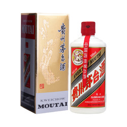 MOUTAI 茅台 贵州茅台酒 飞天茅台 茅台飞天53度 酱香型白酒 500ML*6瓶 整箱装 批发价多少钱？