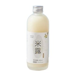 七立 微醺果酒 桂花米露 340ml*1瓶价格多少钱？