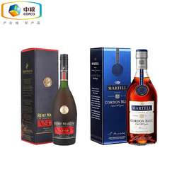 RÉMY MARTIN 人头马 VSOP优质香槟区干邑白兰地 700ml 马爹利蓝带XO500ml最终到手价多少钱？