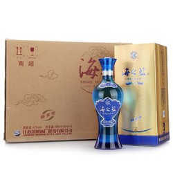 YANGHE 洋河 海之蓝 蓝色经典 42%vol 浓香型白酒最终到手价多少钱？