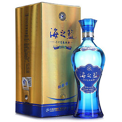 YANGHE 洋河 海之蓝 蓝色经典 旗舰版 42%vol 浓香型白酒 520mL*6瓶市场价多少钱？