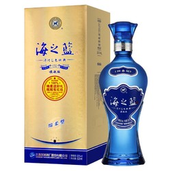 YANGHE 洋河 海之蓝 蓝色经典 旗舰版 52%vol 浓香型白酒市场价多少钱？