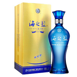 YANGHE 洋河 海之蓝 蓝色经典 52%vol 浓香型白酒最终到手价多少钱？