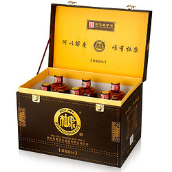 BAISHUIDUKANG 白水杜康 蓝花瓷A6白酒礼盒装52度浓香型白酒500ml*6瓶 A3电商补贴价多少钱？