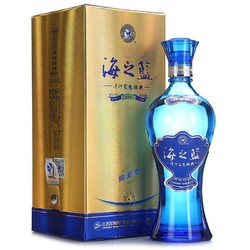 YANGHE 洋河 海之蓝 蓝色经典 旗舰版 42%vol 浓香型白酒 520mL*2瓶价格多少钱？