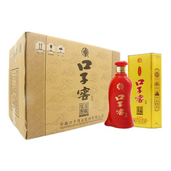 口子窖 六年型 兼香型白酒 52度 450ml*6瓶拼团价多少钱？