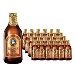 TSINGTAO 青岛啤酒 金质小棕金啤酒 296ml*24瓶 整箱装市场价多少钱？